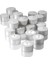 Tealight 50LI Mum Parti ve Özel Günler Için Uygun 1 Saat Tealight Kına 35 mm Çap 12 mm Boy 5
