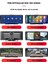 10.26 Inç Taşınabilir Kablosuz Carplay Android Auto Ön Arka Kamera Torpido Multimedya Tak Çalıştır 2