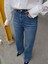 Likralı Straight Orj Jean 2