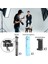 Ultra Profesyonel 3 Yollu Alüminyum Tripod 1,9 Metre Ring Light / Kamera / Selfie Tripod 4