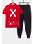 Unisex Design x Baskılı 2\'li Eşofman Takımı 1