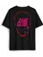 Fight Club Film Tyler Durden Sırt Ön Baskılı Oversize Tişört Unisex T-Shirt 2