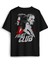 Fight Club Film Marla Tyler Durden Sırt Ön Baskılı Oversize Tişört Unisex T-Shirt 2