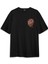 Hannya Mask Oni Japanese Demon Maske Japon Sırt Ön Baskılı Oversize Tişört Unisex T-Shirt 1