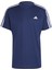 Performance IB8152 Train Essentials 3-Stripes Training Tee 5