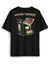 Never Forget Kaset Disket 90S 80S Doksanlar Seksenler Sırt Ön Baskılı Oversize Tişört Unisex T-Shirt 1
