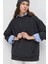 %!00 Soluk Efektli Kapüşonlu Sweatshirt 2