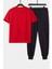 Unisex Ken Kaneki Baskılı 2\'li Eşofman Takımı 2