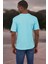 Unisex Turkuaz Basic T-Sihrt 2