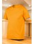 Unisex Sarı Basic T-Sihrt 1