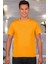 Unisex Sarı Basic T-Sihrt 2