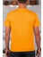Unisex Sarı Basic T-Sihrt 3