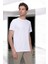 Unisex Beyaz Basic T-Sihrt 1