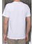 Unisex Beyaz Basic T-Sihrt 3