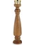 Seta ahşap kıvrımlı mumluk 7*7*32 cm 1