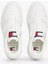 The Brooklyn Leather Colour-Blocked Erkek Sneaker EM0EM01283TCR 4