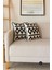 Luxury Serisi Punch Panç Desen Nakışlı Kırlent Kılıfı 1 Adet 43 x 43 cm 1