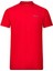 Capri Sıfır Yaka Kırmızı T-Shirt 1