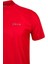 Capri Sıfır Yaka Kırmızı T-Shirt 3