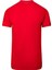 Capri Sıfır Yaka Kırmızı T-Shirt 4