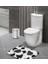 Pedallı Çöp Kovası 3 Lt Krom (NV1001) 2
