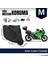 Tüm Modellere Uyumlu Siyah (M) Beden Motosiklet Brandası, Arka Çanta Uyumlu, Güvenli, Su Geçirmez Dayanıklı Kumaş 2