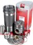 Piston + Segman 81,60MM Std Adet – 4223000-YENMAK – Opel Vectra B Astra F 1.8 93 ve Sonrası Uyumlu 1