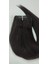 8 Parça 170 gr 65-70 cm Gerçek Saç Çıtçıt Koyu Kahve Renk 2
