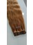 8 Parça 200 gr 65-70 cm Gerçek Saç Çıtçıt Bakır Renk 2