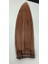 8 Parça 170 gr 65-70 cm Gerçek Saç Çıtçıt Açık Kumral Renk 1