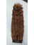 8 Parça 170 gr 65-70 cm Gerçek Saç Çıtçıt Kumral Renk 1