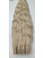 8 Parça 170 gr 65-70 cm Gerçek Saç Çıtçıt Platin Renk 1