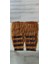 8 Parça 150 gr 65 cm Gerçek Saç Çıtçıt Bakır Renk 4