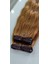 8 Parça 150 gr 65 cm Gerçek Saç Çıtçıt Bakır Renk 5