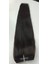 8 Parça 200 gr 65-70 cm Gerçek Saç Çıtçıt Koyu Kahve Renk 1