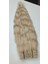 8 Parça 200 gr 65-70 cm Gerçek Saç Çıtçıt Platin Renk 3