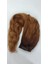 8 Parça 150 gr 65CM Gerçek Saç Çıtçıt Dip Kahve Alt Kumral Renk 3