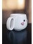 Boonlüle Kore Baby Sevimli Gülen Surat El Yapımı Seramik Mug 200 ml Fincan 1