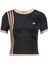 Originals JJ0960 Knitted 3-Stripes Short Tee 3