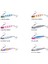 Samurai Jig R 40GR Jig Red Gold Zebra 2