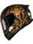 Motosiklet Kaskı Ece 22.R06 Sertifikalı Double Vizör Full Face Kask Anubis 1