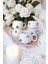 Rengarenk Toplar El Yapımı Seramik Mug 200 ml Fincan 2