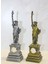 Hediyelik Metal Saatli Özgürlük Anıtı 24 x 7 cm 1