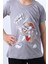 Erkek Çocuk Tshirt Karakter Baskılı Bisiklet Yaka F16 4