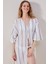 Marissa Çizgili Kaftan 1