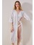 Marissa Çizgili Kaftan 4