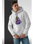 Kapüşonlu Uzun Kollu Unisex Swaetshirt Erkek Kadın Baskılı Joker Aslan Ayı Kaplan Sweatshirt 1