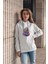 Kapüşonlu Uzun Kollu Unisex Swaetshirt Erkek Kadın Baskılı Joker Aslan Ayı Kaplan Sweatshirt 2