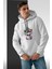 Kapüşonlu Uzun Kollu Unisex Swaetshirt Erkek Kadın Baskılı Joker Aslan Ayı Kaplan Sweatshirt 2