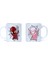 Home Seramik Kupa Bardak Ikili 350 ml Spiderman Kuromi Hello Kitty Melodi Temalı Hediyelik 3